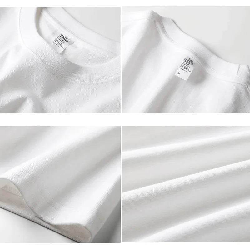 New Summer Unisex Loose-Fit Crewneck T-Shirt—Comfortable and Skin-Friendly. Casual, Stylish, and Trendy Streetwear.