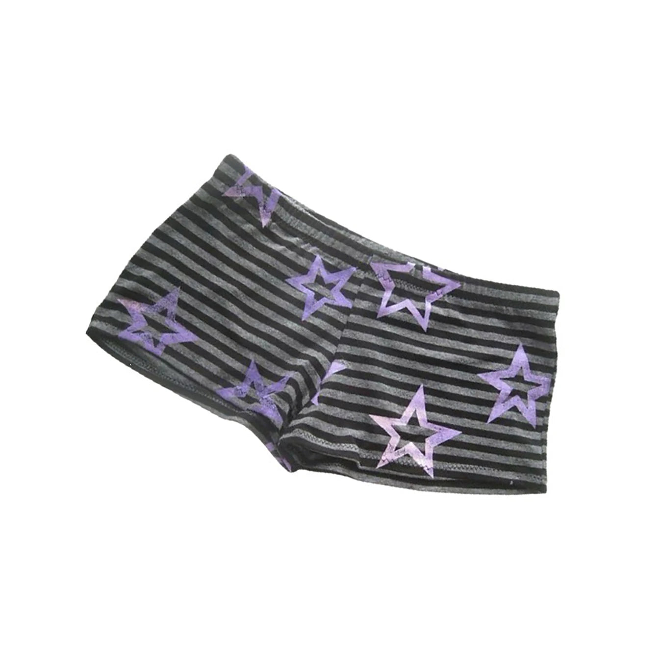 Summer Striped Fashion New Women's Shorts Cute Slim Fit Star Print Comfortable Harajuku Personality